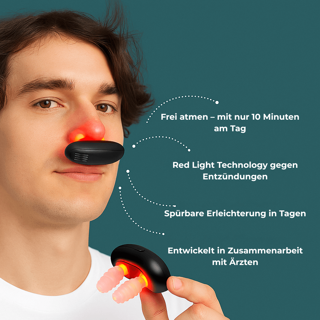 Mylivan FreeNose – Die natürliche Lösung gegen verstopfte Nase & Allergie (+ Gratis E-Book)