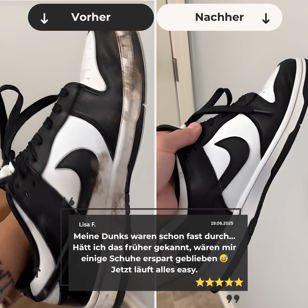 Mylivan ShoeShield – Für saubere Schuhe & sichere Waschladungen