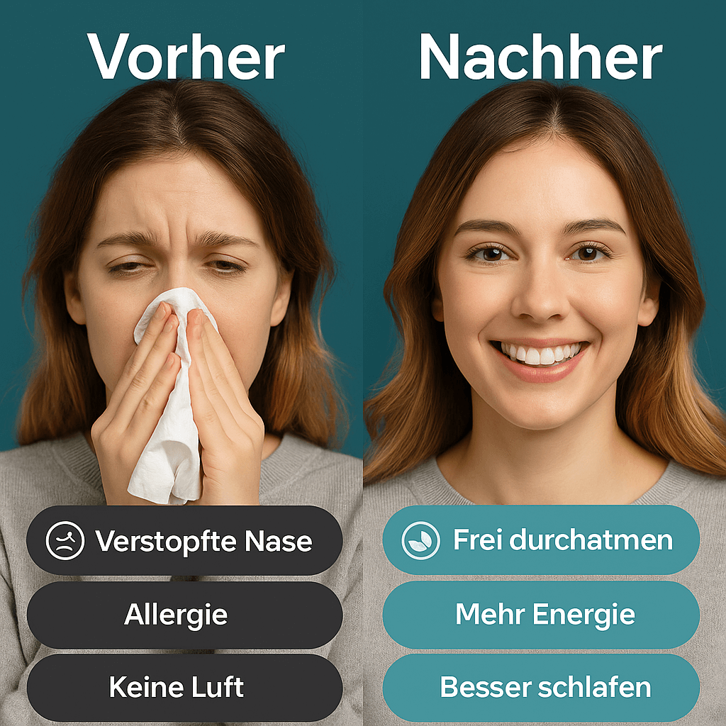 Mylivan FreeNose – Die natürliche Lösung gegen verstopfte Nase & Allergie (+ Gratis E-Book)