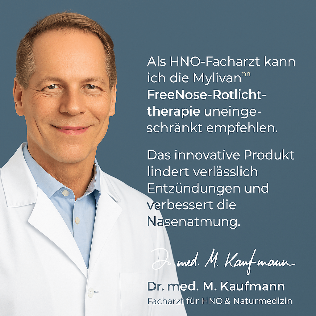 Mylivan FreeNose – Die natürliche Lösung gegen verstopfte Nase & Allergie (+ Gratis E-Book)