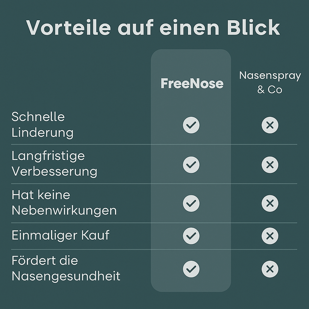 Mylivan FreeNose – Die natürliche Lösung gegen verstopfte Nase & Allergie (+ Gratis E-Book)
