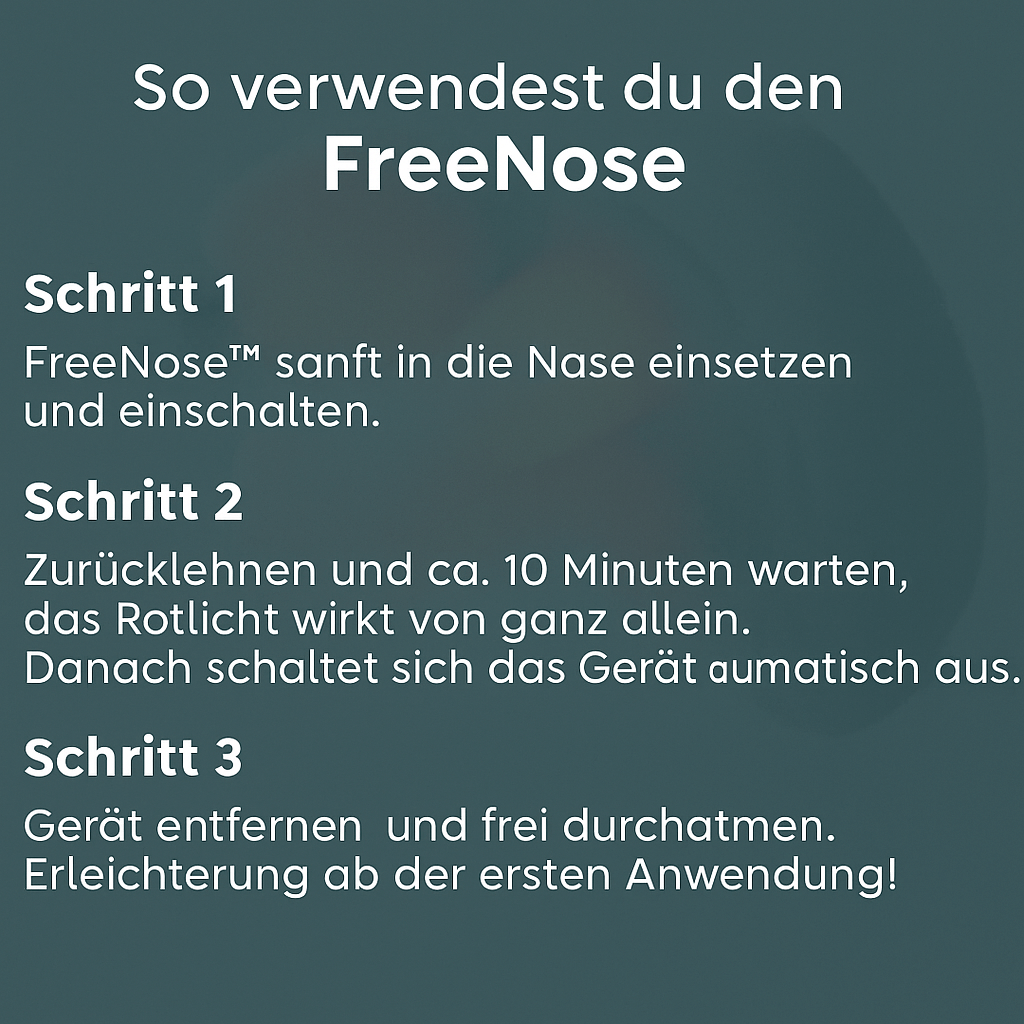 Mylivan FreeNose – Die natürliche Lösung gegen verstopfte Nase & Allergie (+ Gratis E-Book)