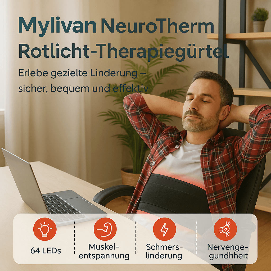 Mylivan NeuroTherm - Heilende Wärme, die tief wirkt
