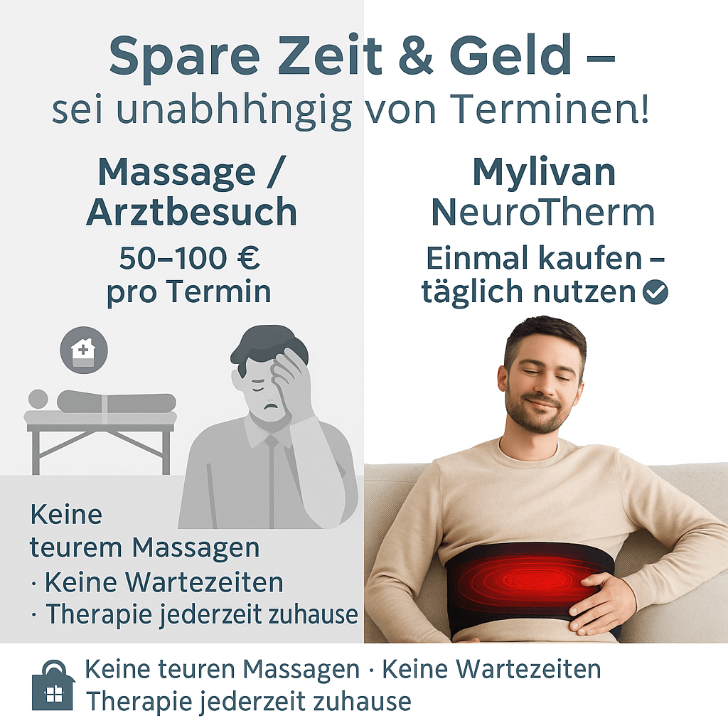 Mylivan NeuroTherm - Heilende Wärme, die tief wirkt
