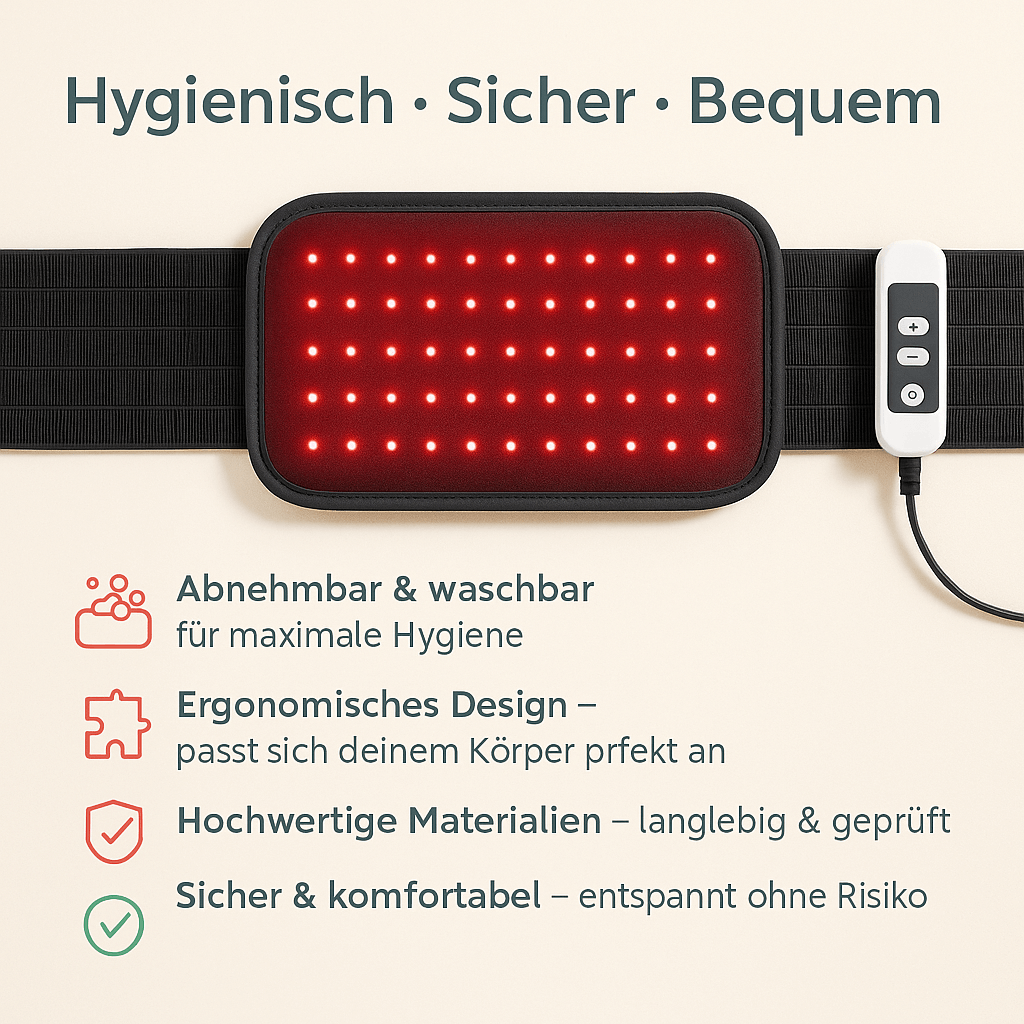Mylivan NeuroTherm - Heilende Wärme, die tief wirkt