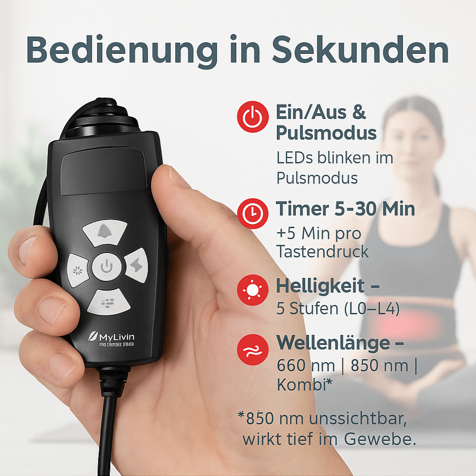 Mylivan NeuroTherm - Heilende Wärme, die tief wirkt
