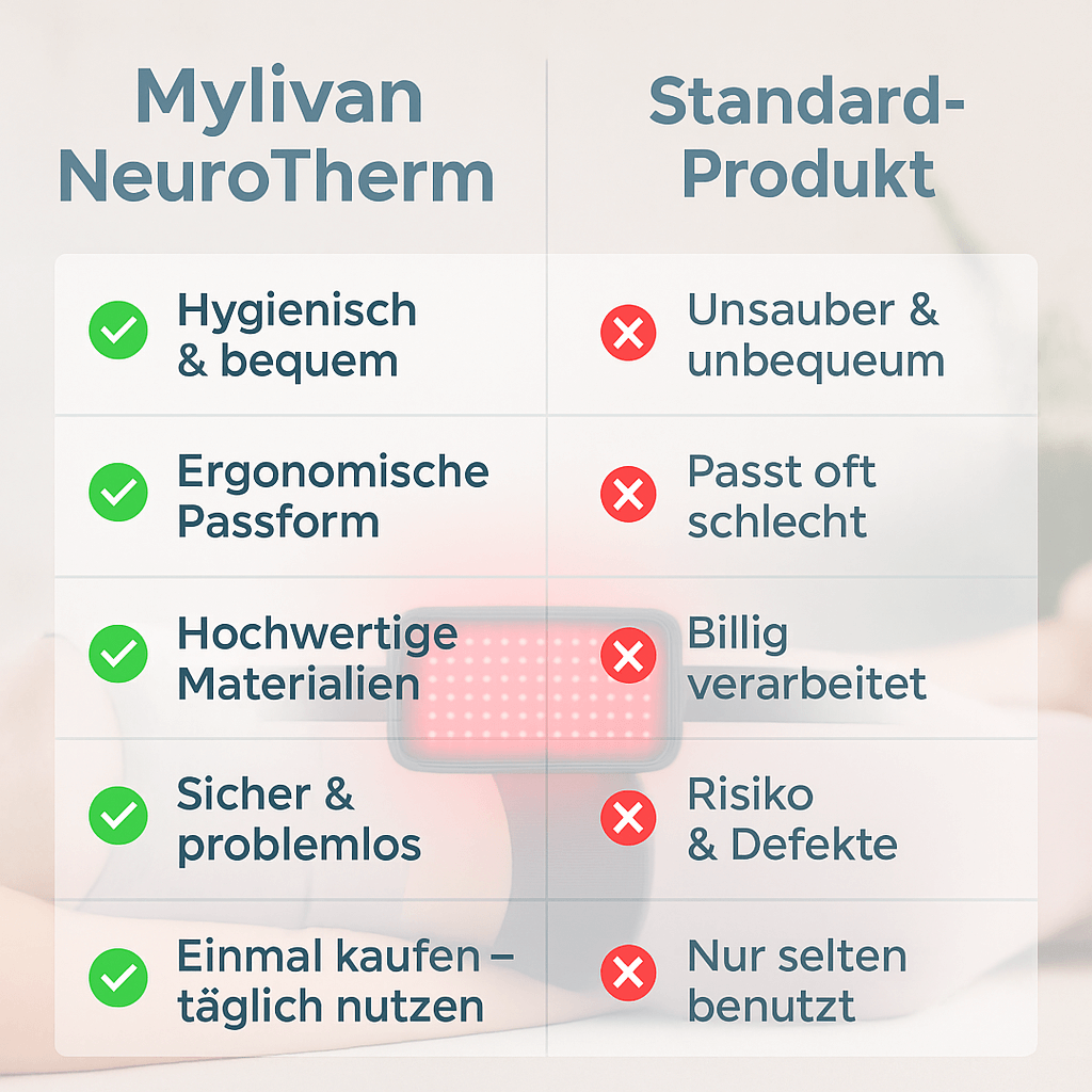 Mylivan NeuroTherm - Heilende Wärme, die tief wirkt
