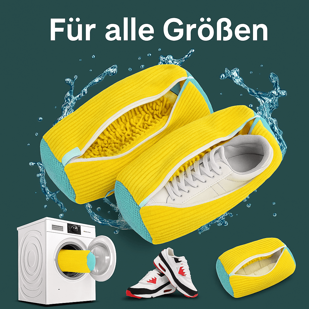 Mylivan ShoeShield – Für saubere Schuhe & sichere Waschladungen