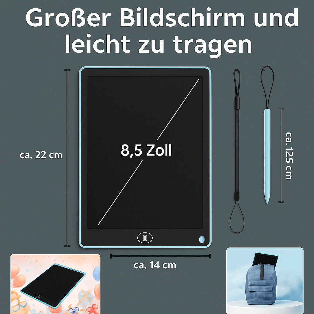 Mylivan JoyPad - Das magische Board für kleine Künstler