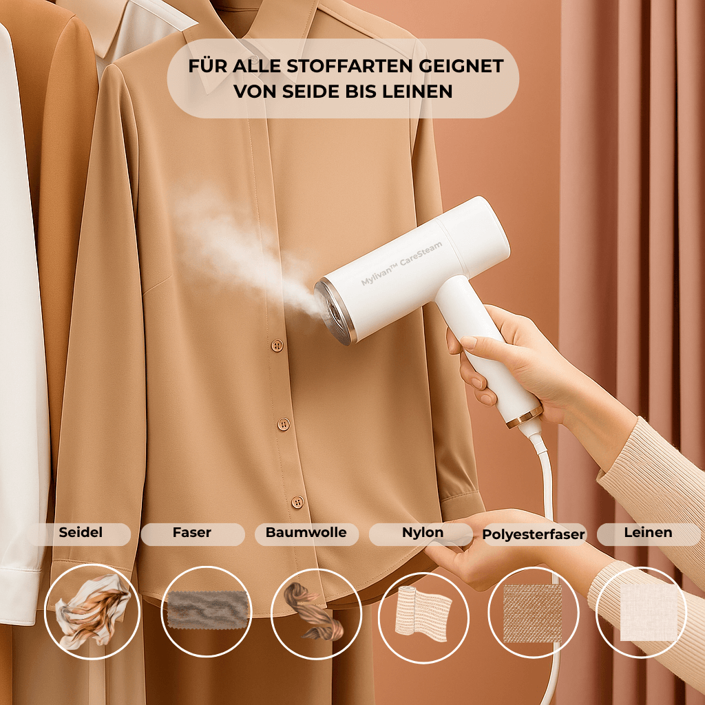 Mylivan™ CareSteam - Für gepflegten Look in wenigen Sekunden