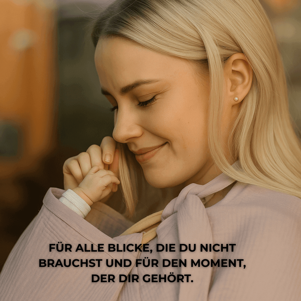 Mylivan™ MamaCover - Ein Raum für Liebe zwischen Mama und Baby