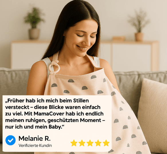 Mylivan™ MamaCover - Ein Raum für Liebe zwischen Mama und Baby