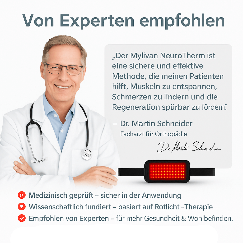 Mylivan NeuroTherm - Heilende Wärme, die tief wirkt