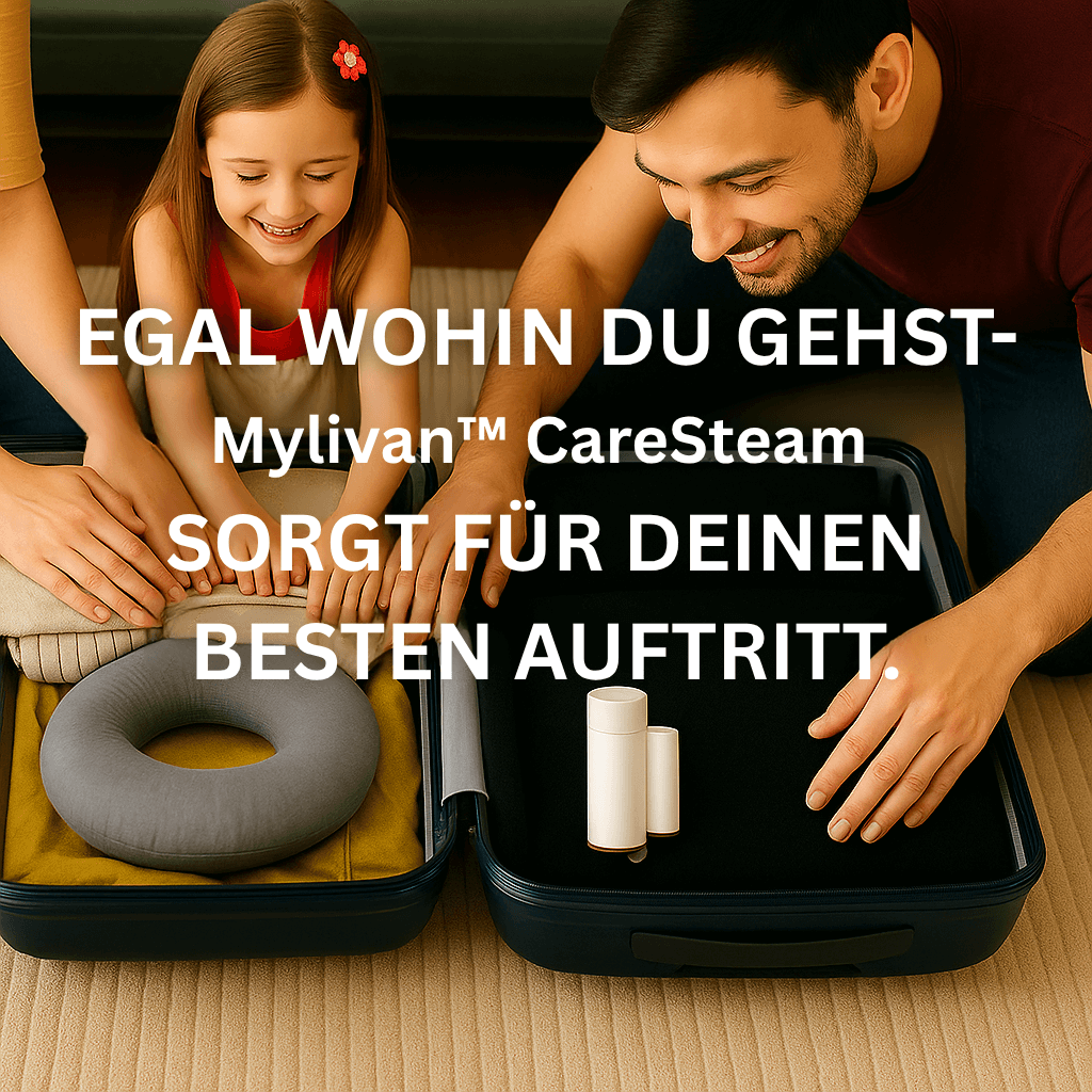 Mylivan™ CareSteam - Für gepflegten Look in wenigen Sekunden