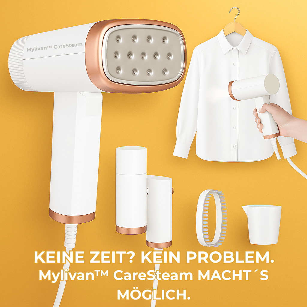 Mylivan™ CareSteam - Für gepflegten Look in wenigen Sekunden