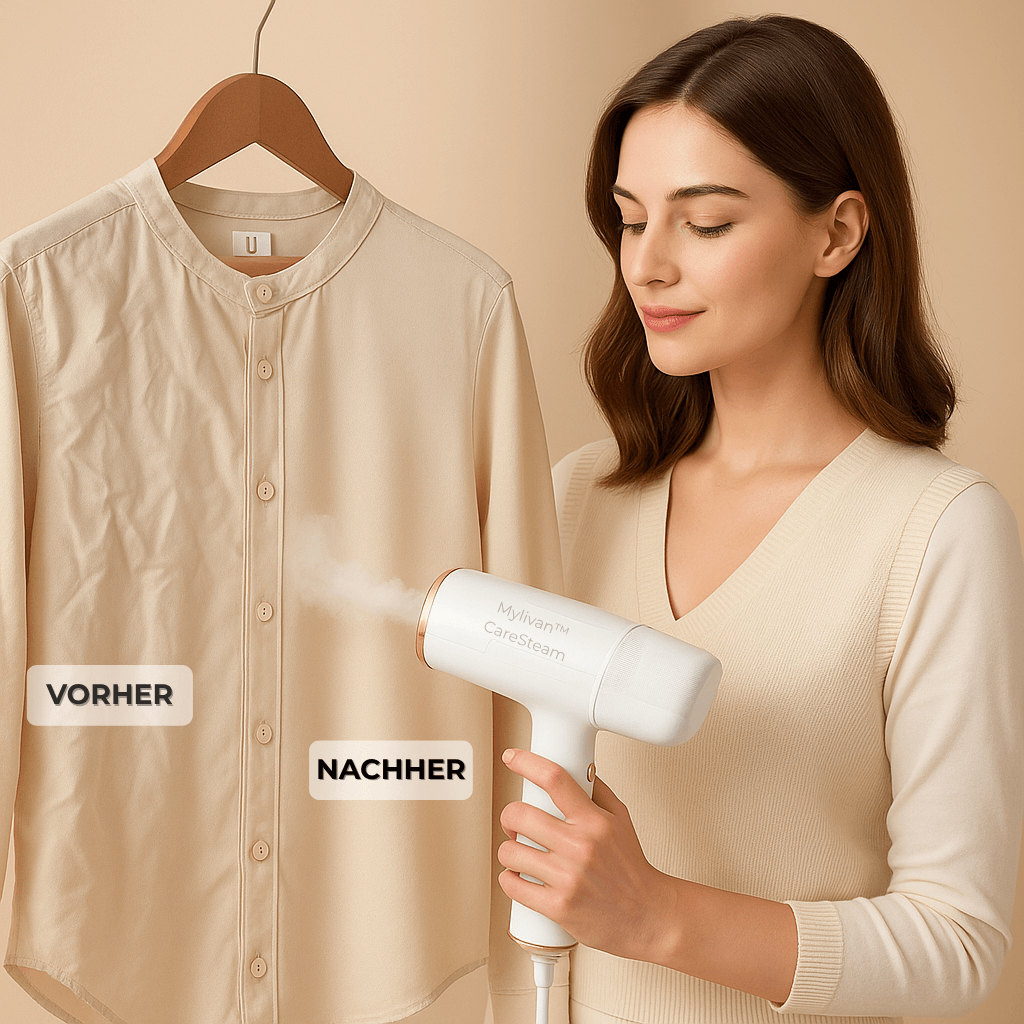 Mylivan™ CareSteam - Für gepflegten Look in wenigen Sekunden