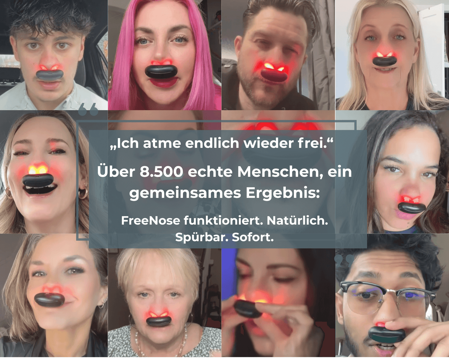 Mylivan FreeNose – Die natürliche Lösung gegen verstopfte Nase & Allergie (+ Gratis E-Book)