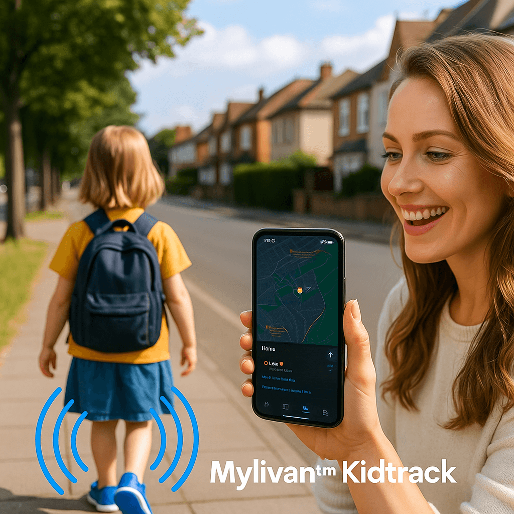 Mylivan™ KidTrack - Unsichtbar für Fremde. Klar für dich.