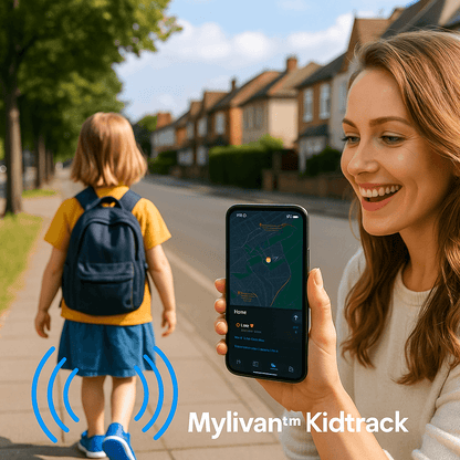 Mylivan™ KidTrack - Unsichtbar für Fremde. Klar für dich.