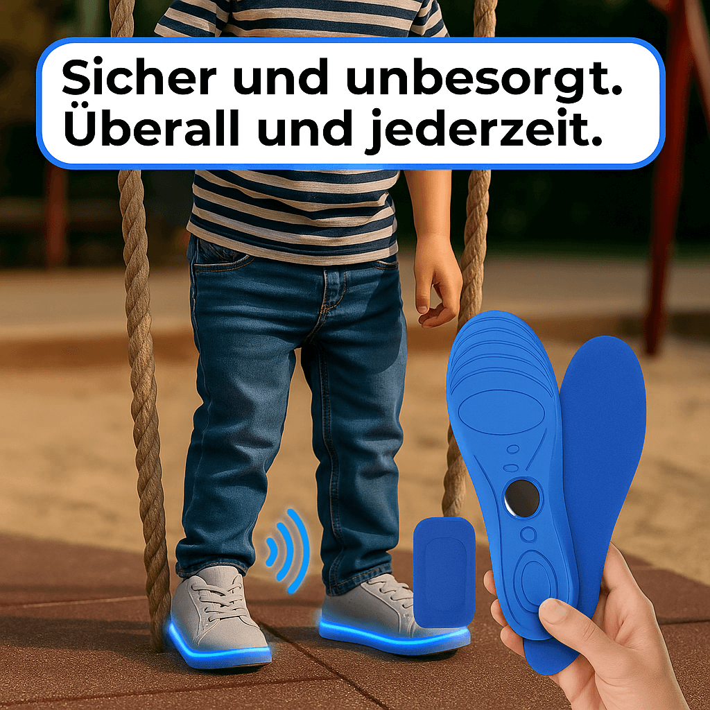 Mylivan™ KidTrack - Unsichtbar für Fremde. Klar für dich.
