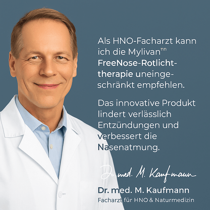 Mylivan FreeNose – Die natürliche Lösung gegen verstopfte Nase & Allergie (+ Gratis E-Book)