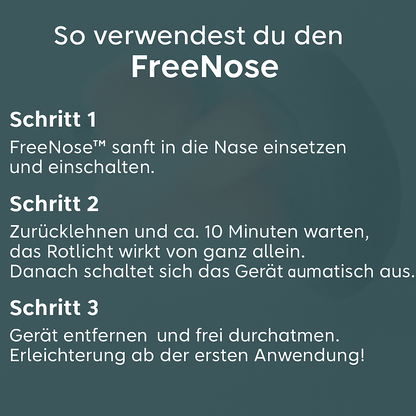 Mylivan FreeNose – Die natürliche Lösung gegen verstopfte Nase & Allergie (+ Gratis E-Book)