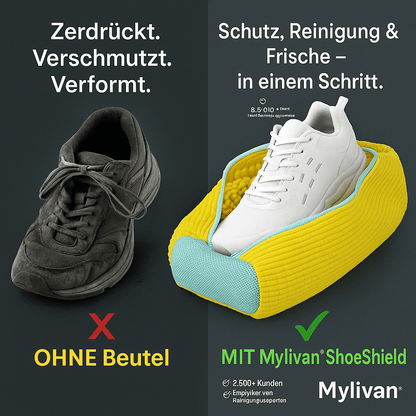 Mylivan ShoeShield – Für saubere Schuhe & sichere Waschladungen