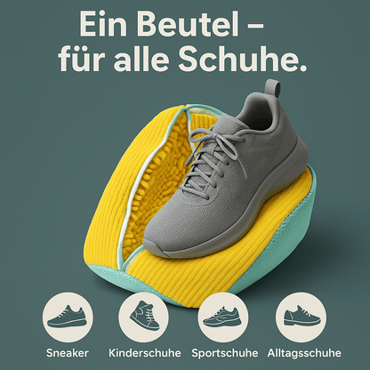 Mylivan ShoeShield – Für saubere Schuhe & sichere Waschladungen