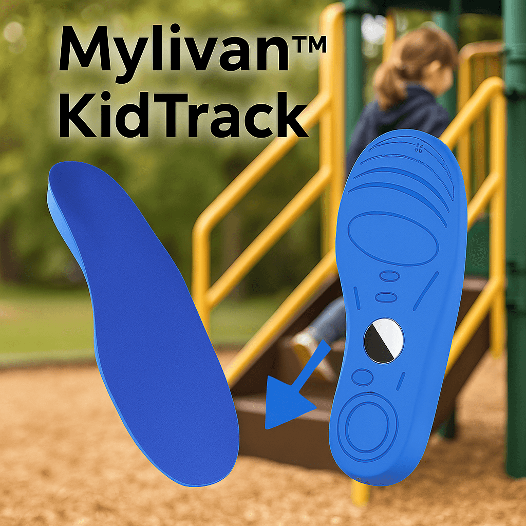 Mylivan™ KidTrack - Unsichtbar für Fremde. Klar für dich.