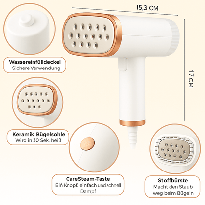 Mylivan™ CareSteam - Für gepflegten Look in wenigen Sekunden