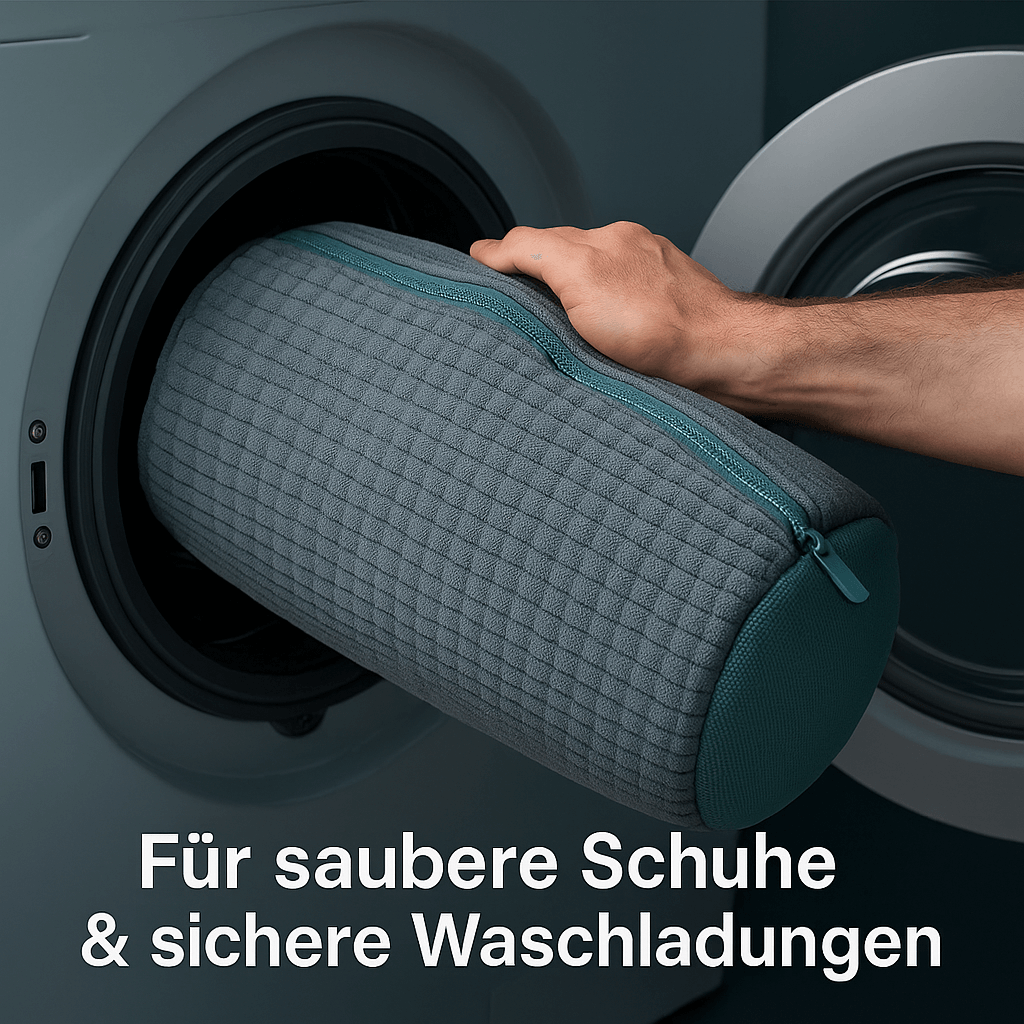 Mylivan ShoeShield – Für saubere Schuhe & sichere Waschladungen