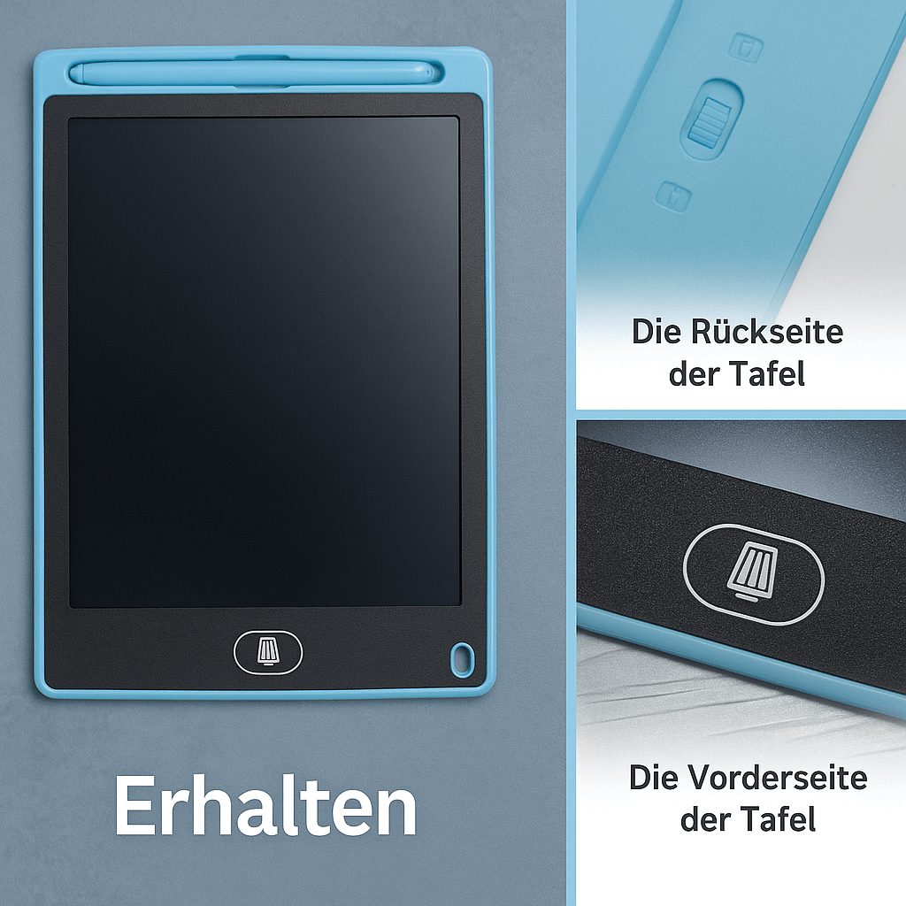 Mylivan JoyPad - Das magische Board für kleine Künstler