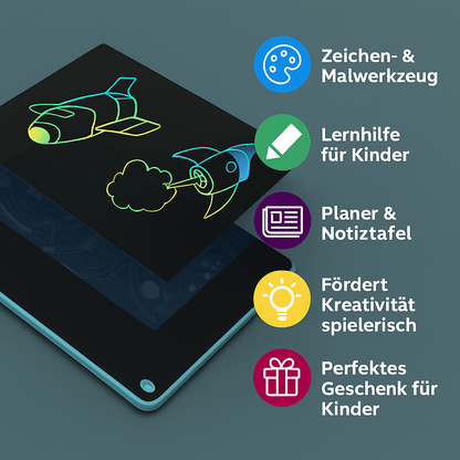 Mylivan JoyPad - Das magische Board für kleine Künstler