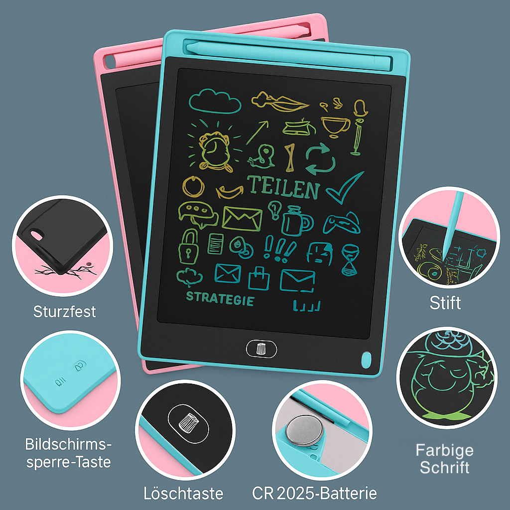 Mylivan JoyPad - Das magische Board für kleine Künstler