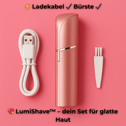 Mylivan™ LumiShave - Der smarte Rasierer für unterwegs