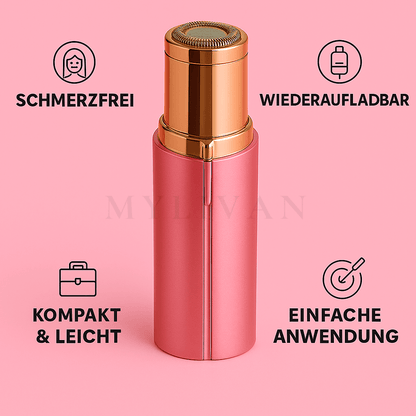 Mylivan™ LumiShave - Der smarte Rasierer für unterwegs