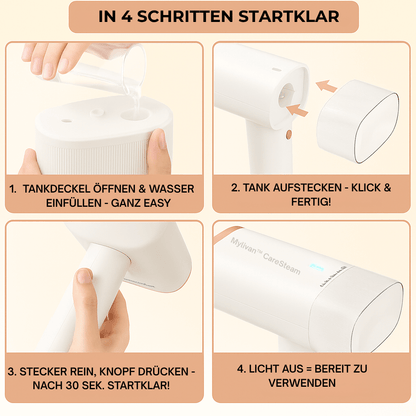 Mylivan™ CareSteam - Für gepflegten Look in wenigen Sekunden