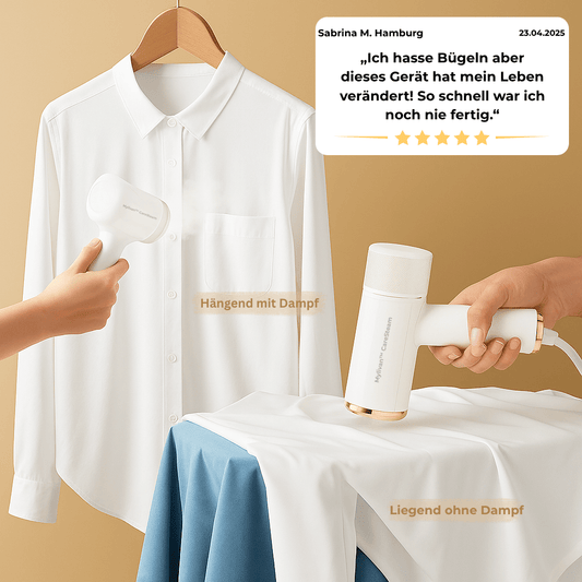 Mylivan™ CareSteam - Für gepflegten Look in wenigen Sekunden