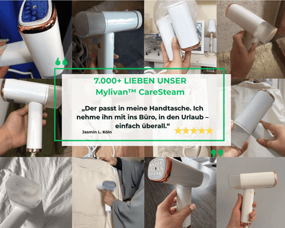 Mylivan™ CareSteam - Für gepflegten Look in wenigen Sekunden
