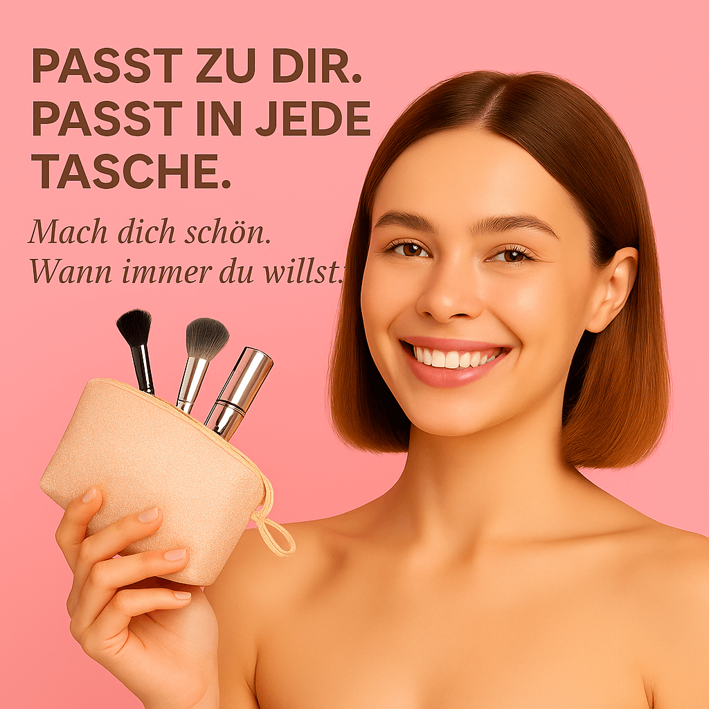 Mylivan™ LumiShave - Der smarte Rasierer für unterwegs
